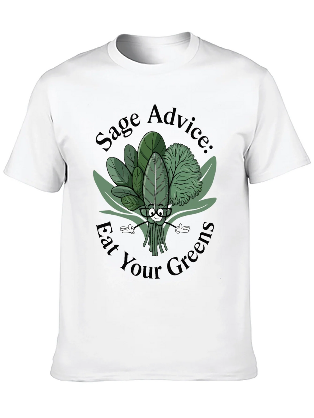 Sage Advice Eat Your Greens Graphic Tee product image 7