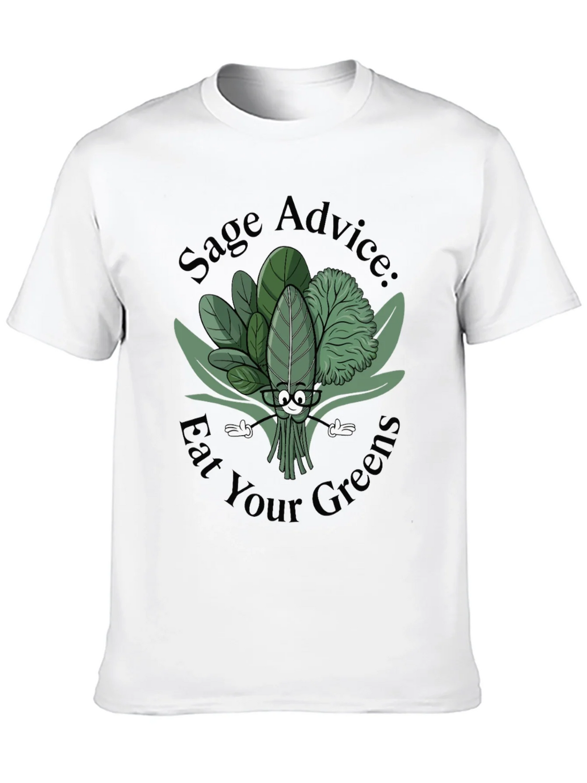 Sage Advice Eat Your Greens Graphic Tee product image 7
