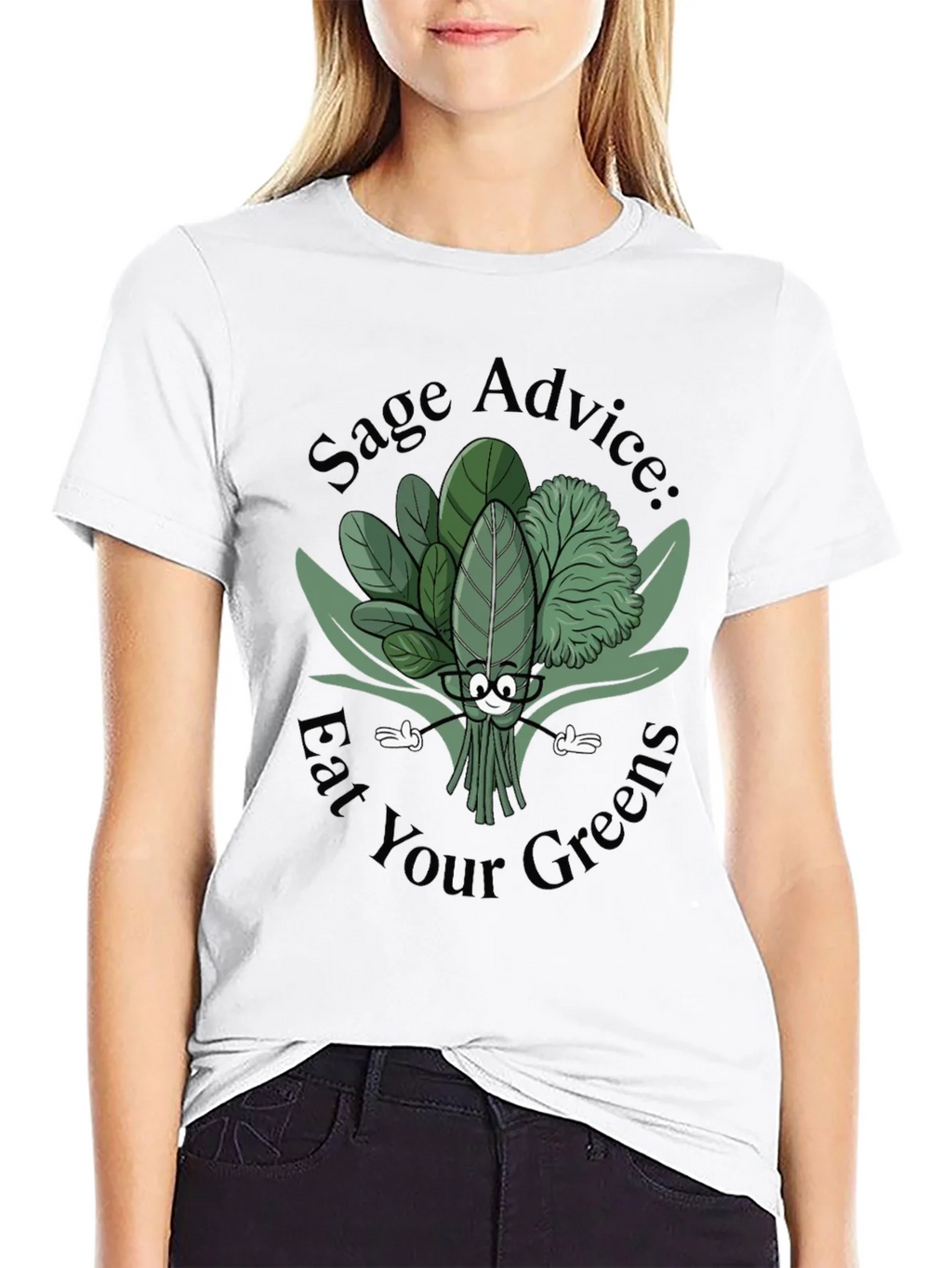 Sage Advice Eat Your Greens Graphic Tee product image 6