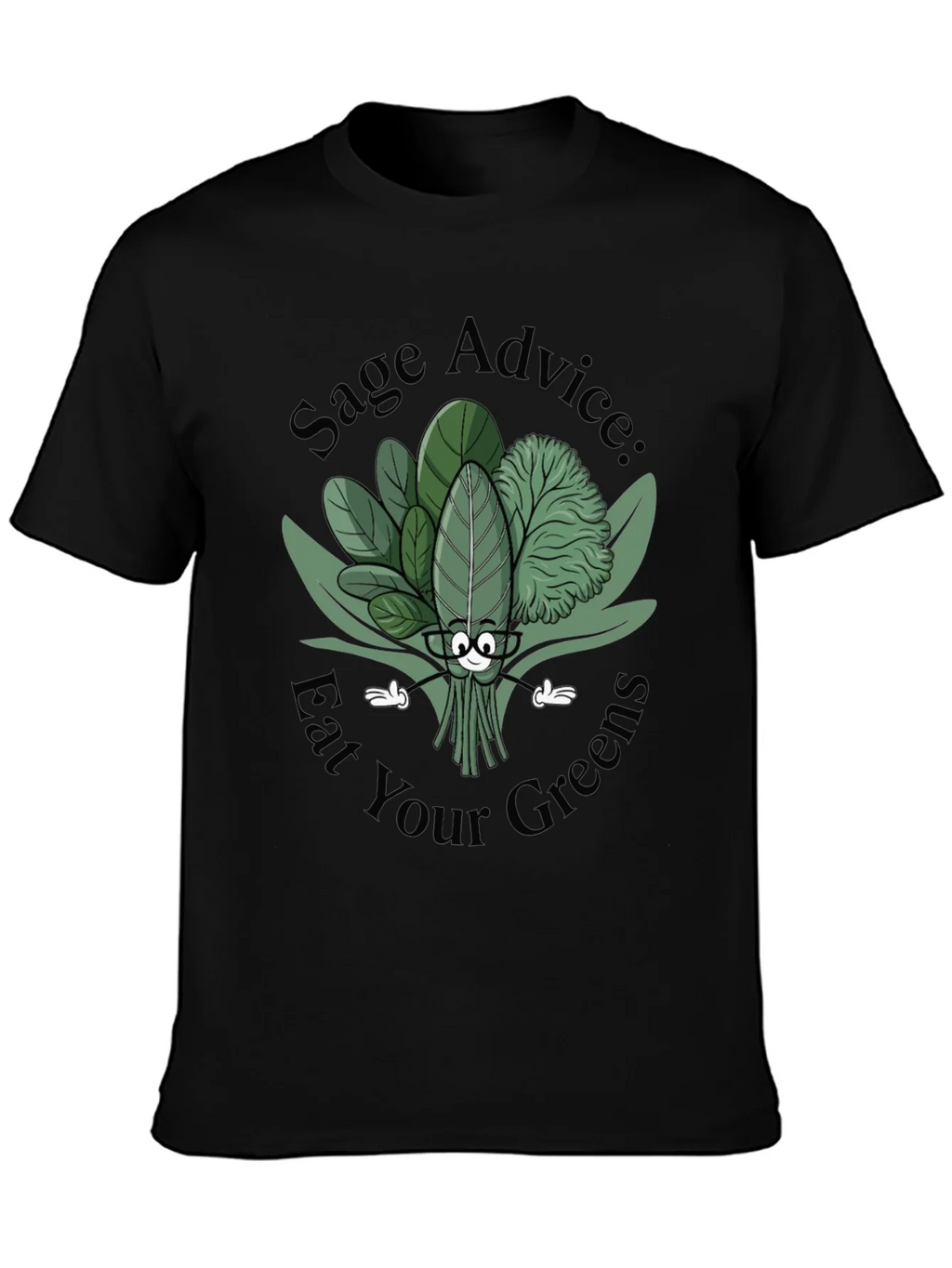 Sage Advice Eat Your Greens Graphic Tee product image 2