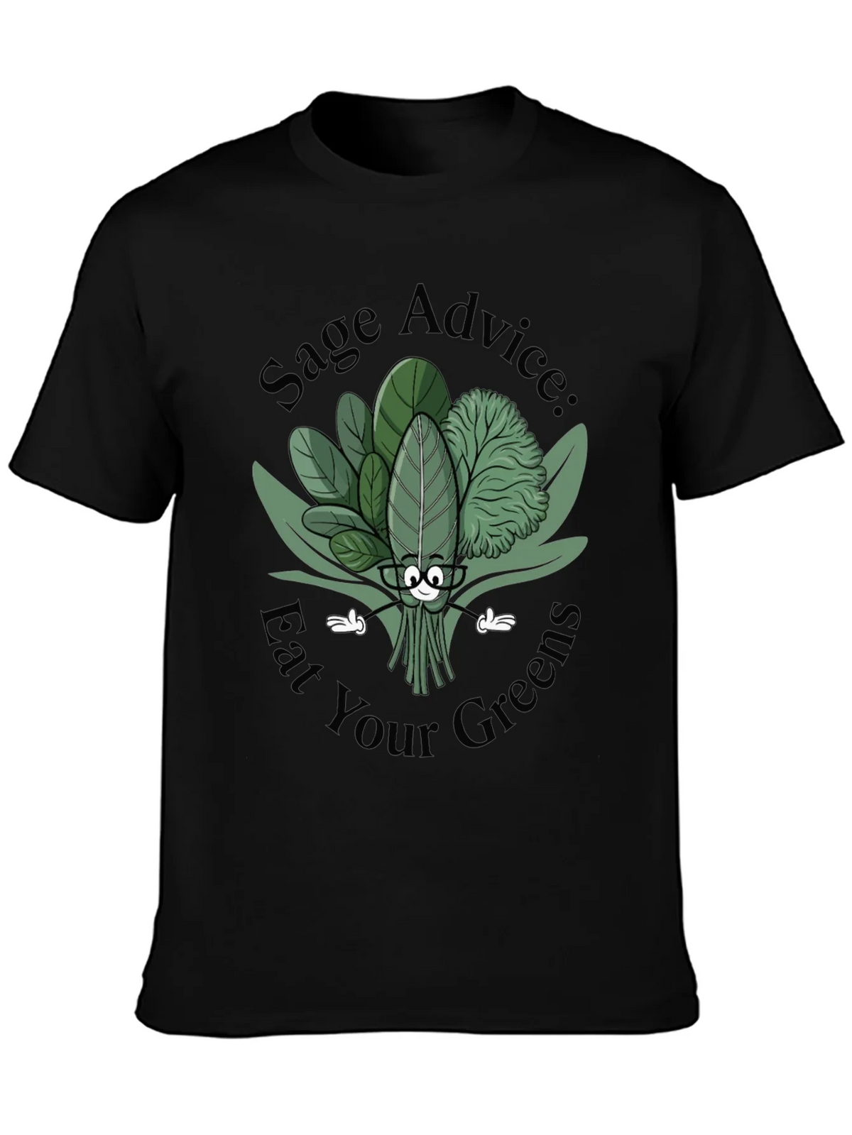 Sage Advice Eat Your Greens Graphic Tee product image 2