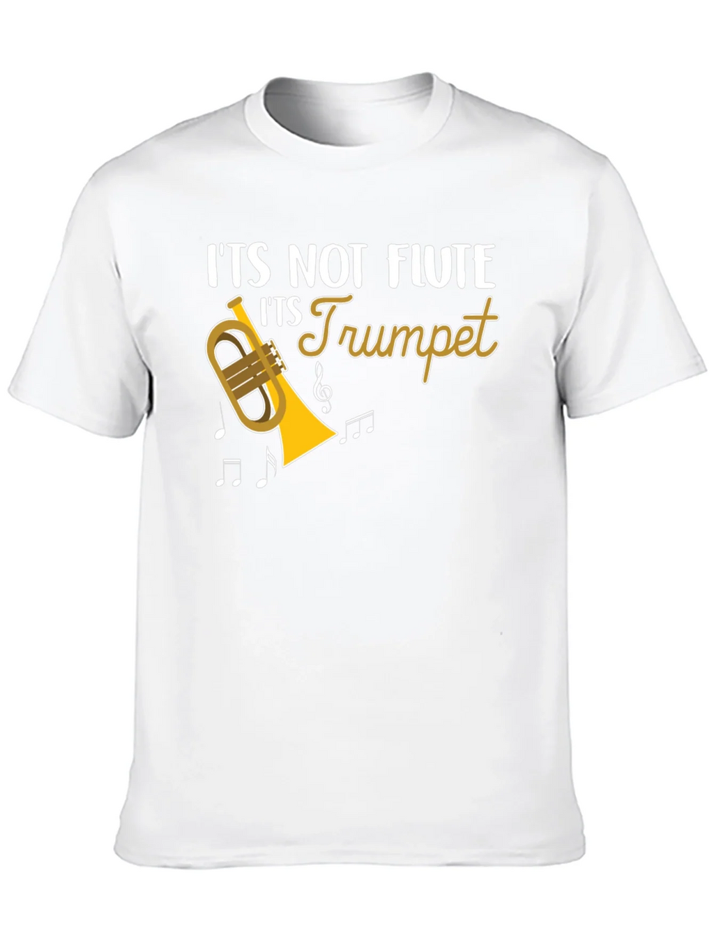 Its Not Flute Trumpet T-Shirt product image 9