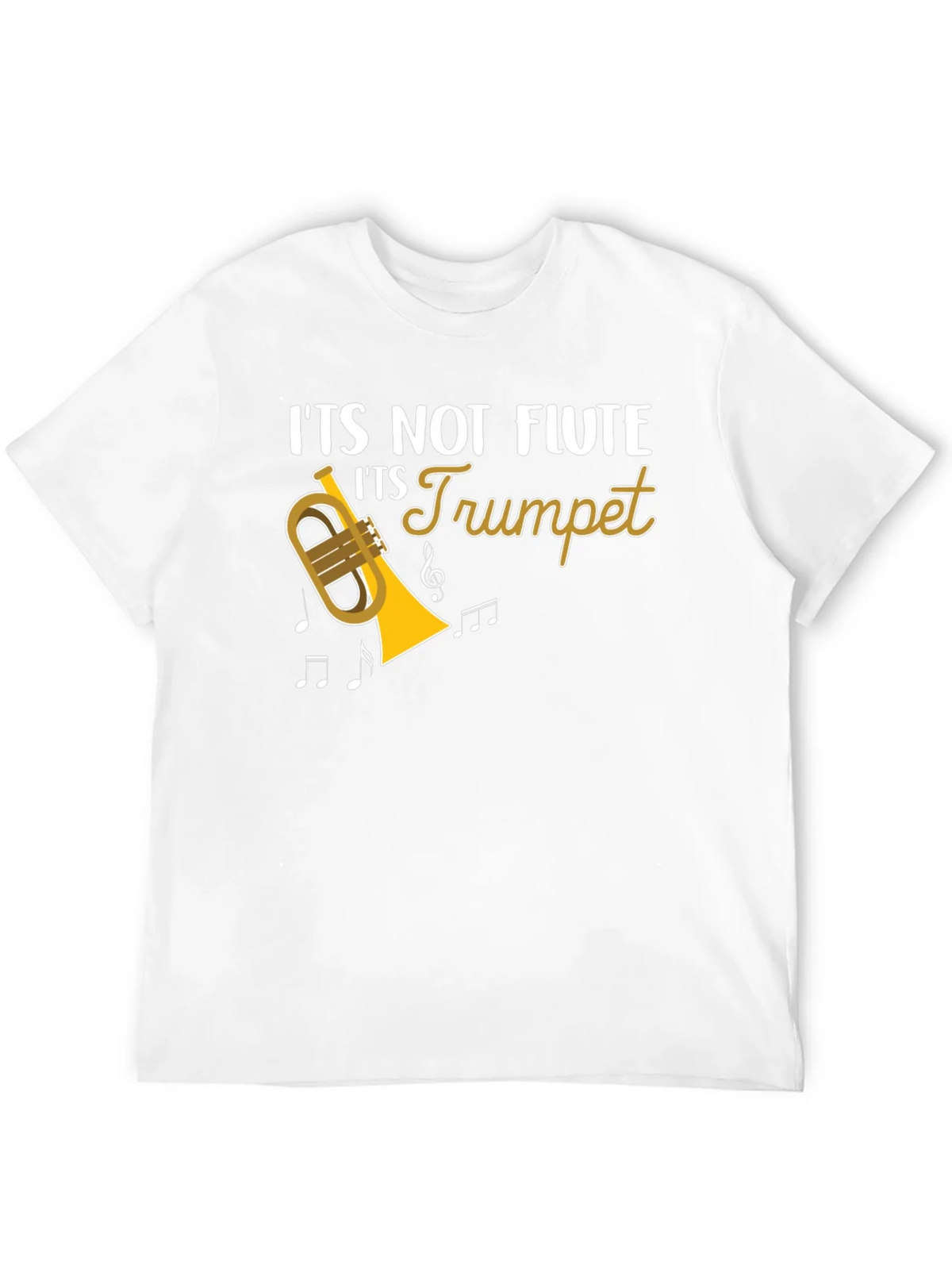 Its Not Flute Trumpet T-Shirt product image 11