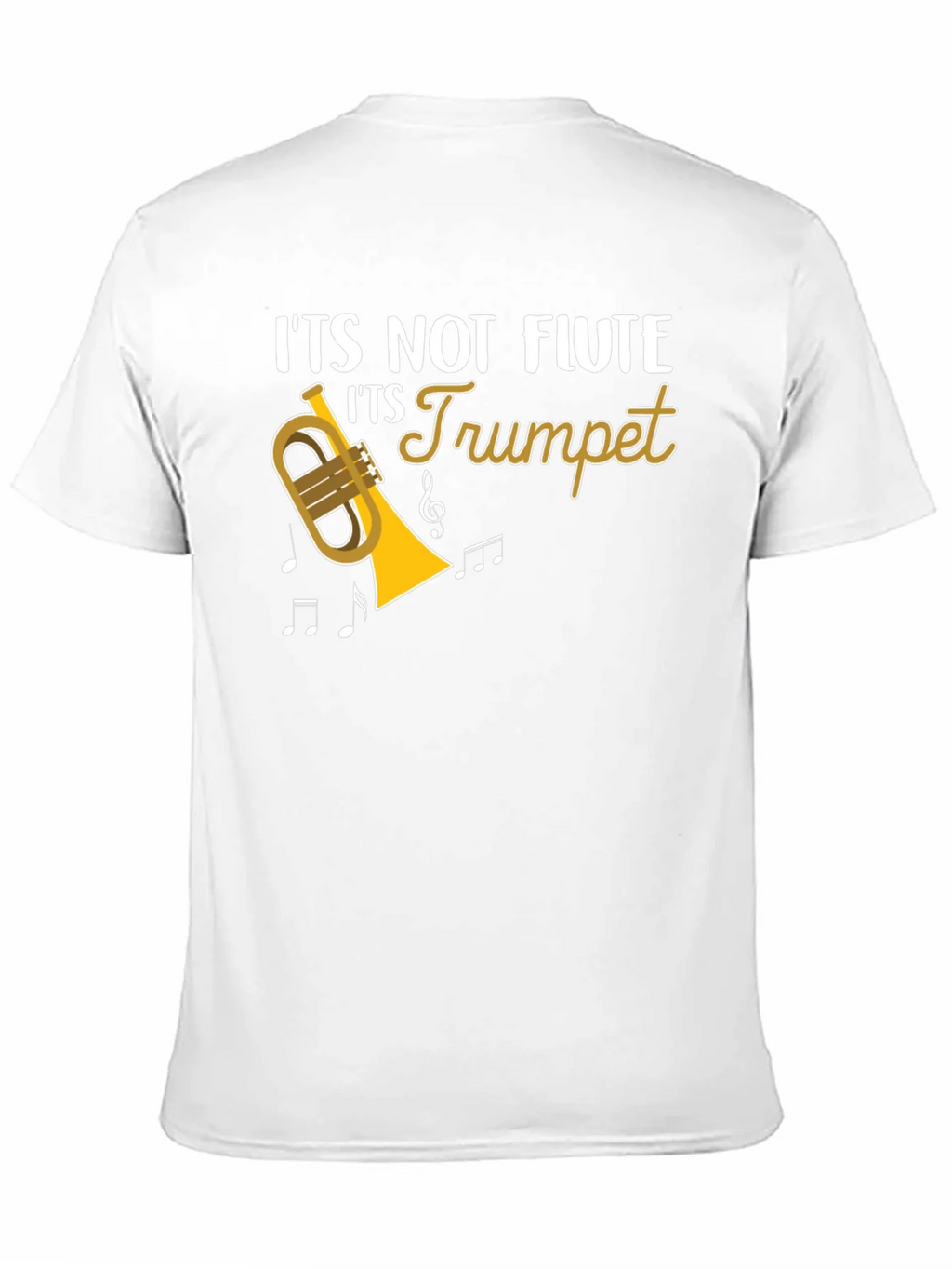 Its Not Flute Trumpet T-Shirt product image 10