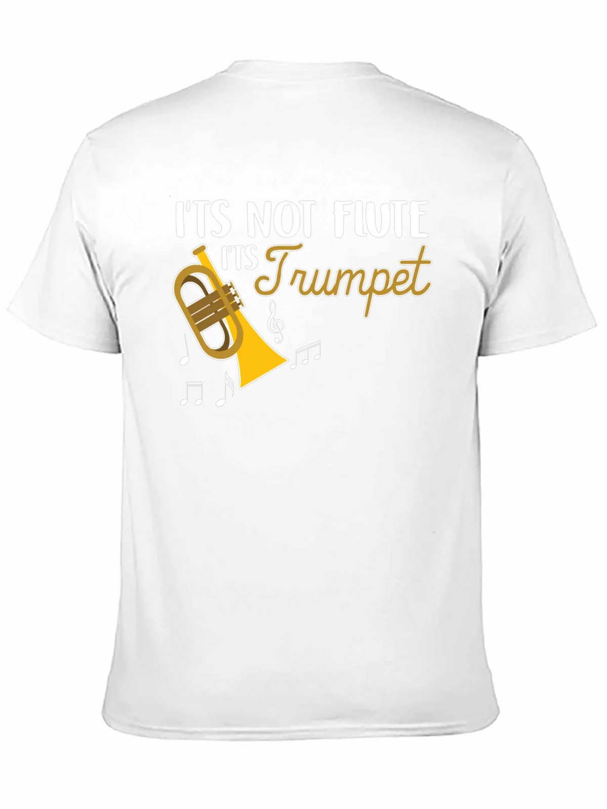 Its Not Flute Trumpet T-Shirt product image 10