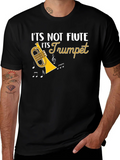 Its Not Flute Trumpet T-Shirt product image 1