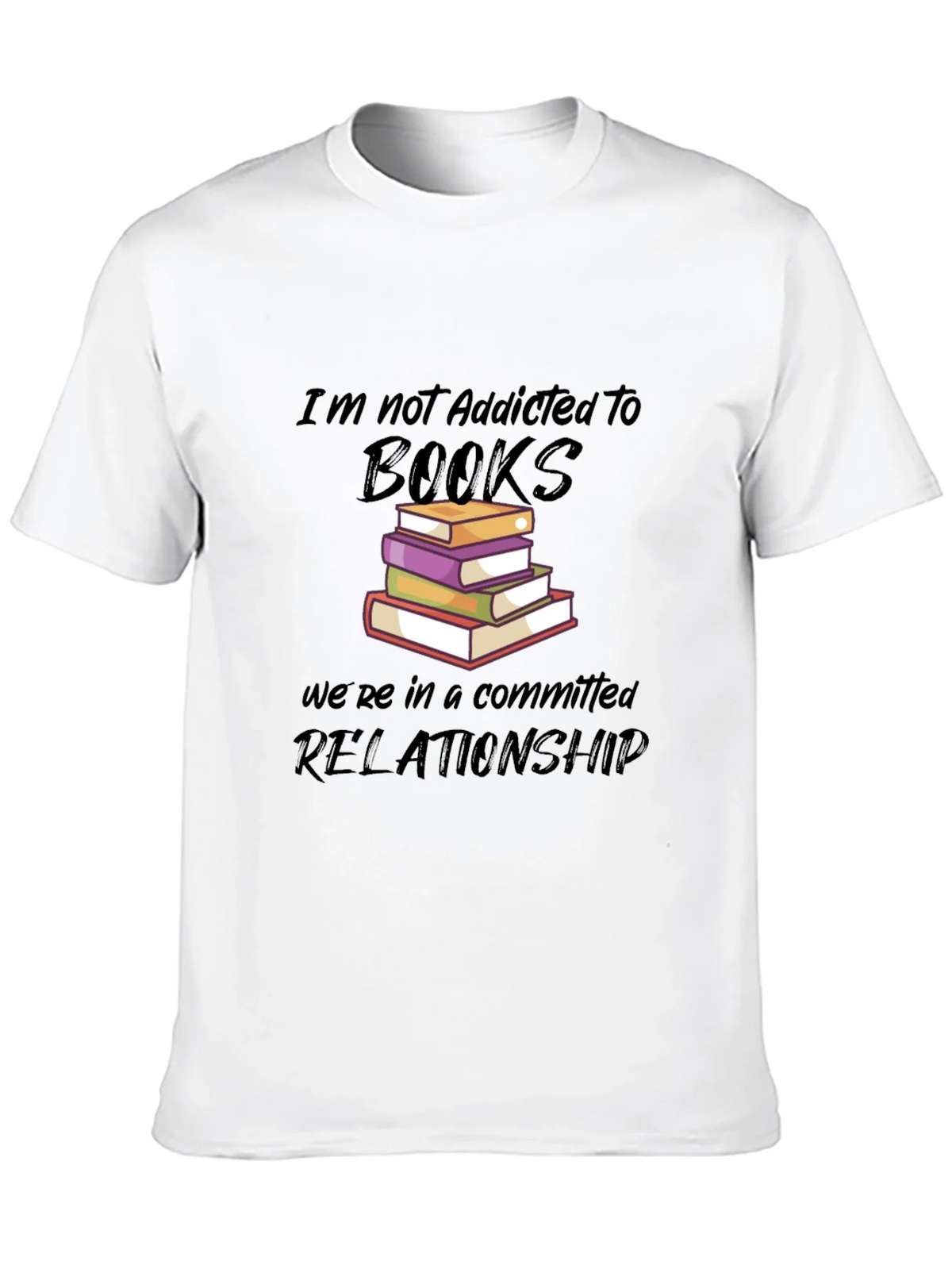 Book Lovers Graphic Tee - Committed Relationship product image 9