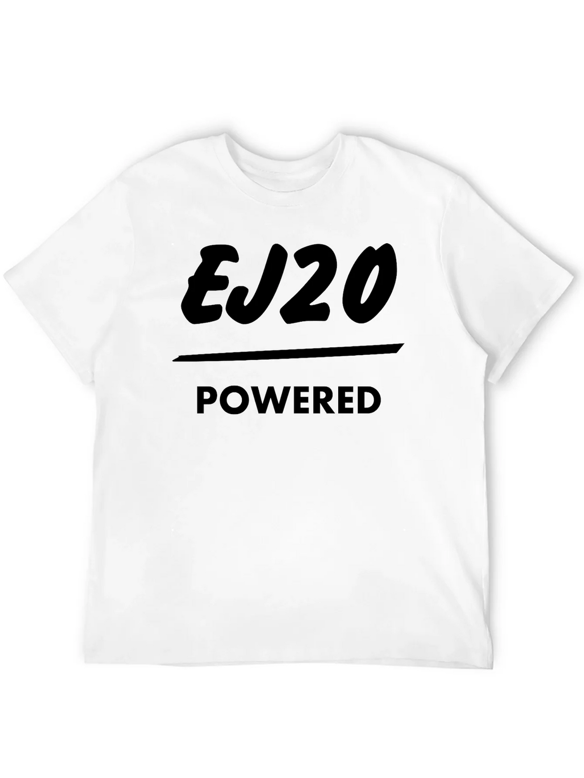 EJ20 Powered Black T-Shirt product image 7