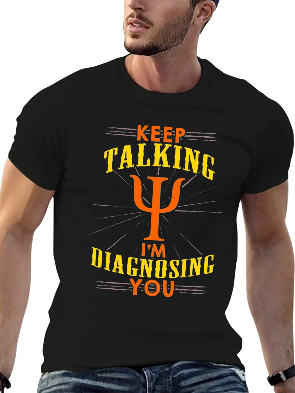 Keep Talking Psychology T-Shirt product image 5
