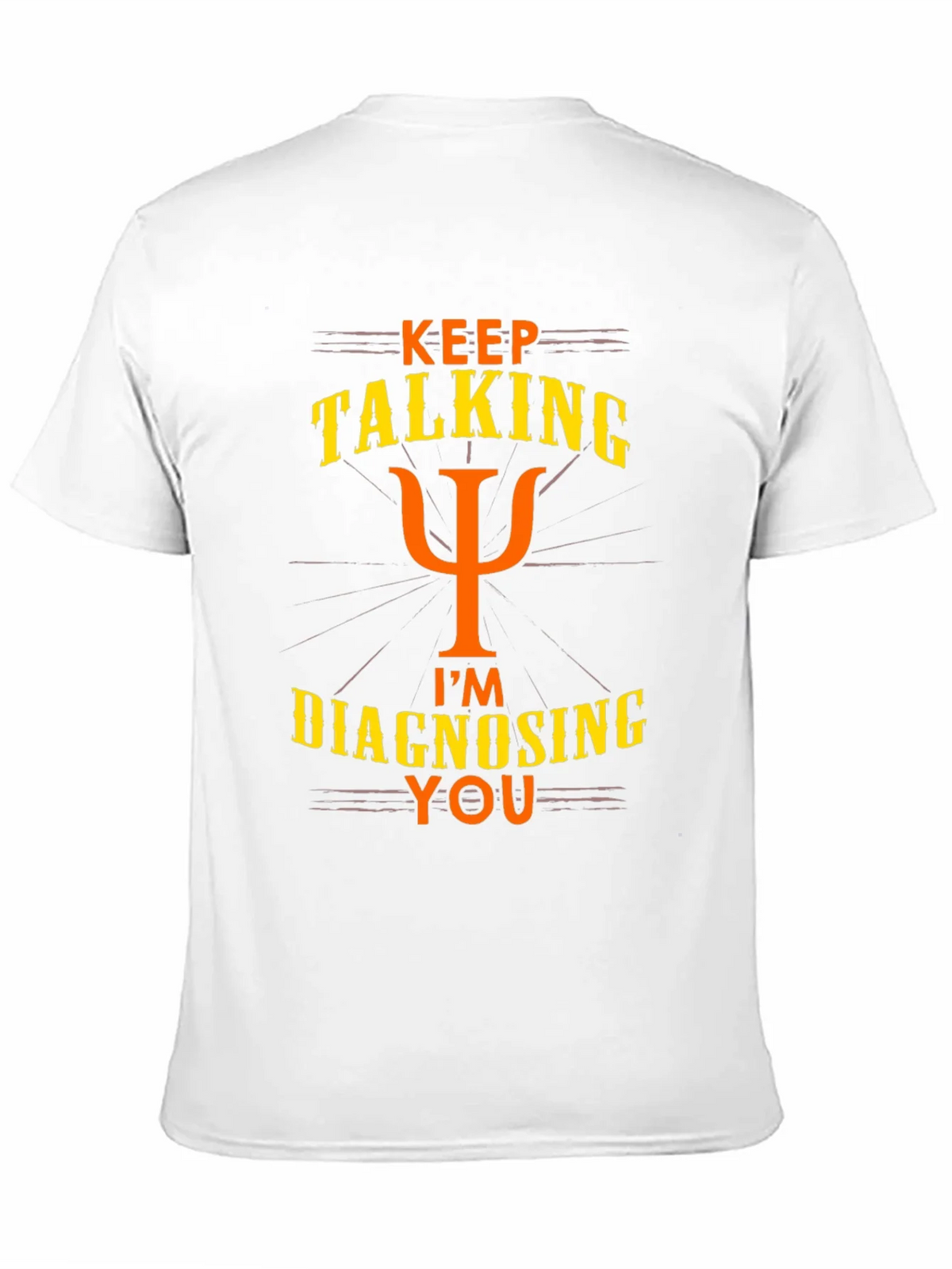 Keep Talking Psychology T-Shirt product image 8