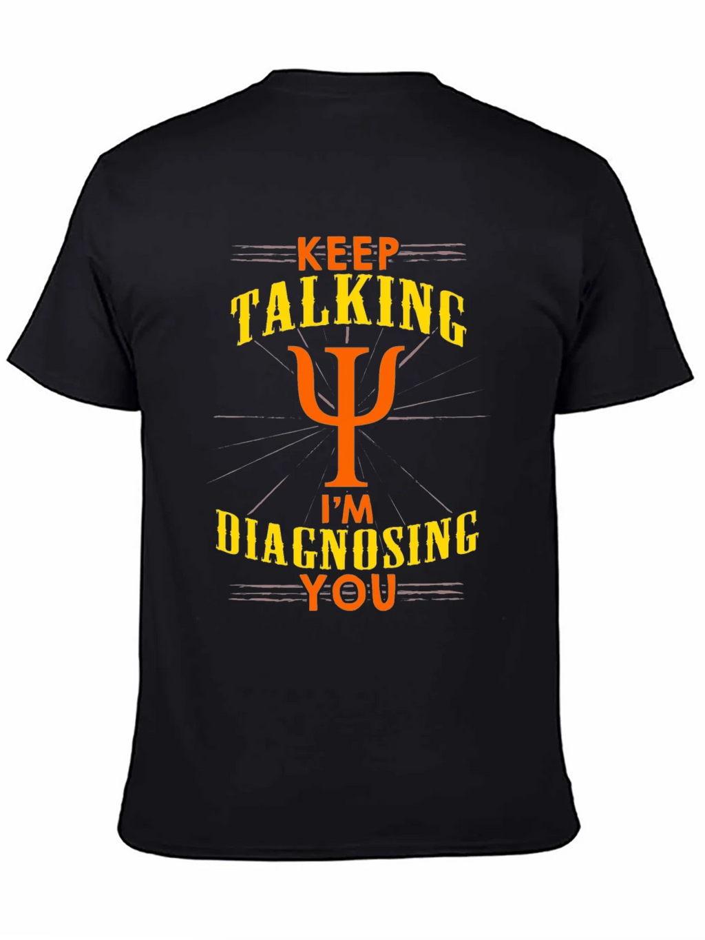 Keep Talking Psychology T-Shirt product image 4