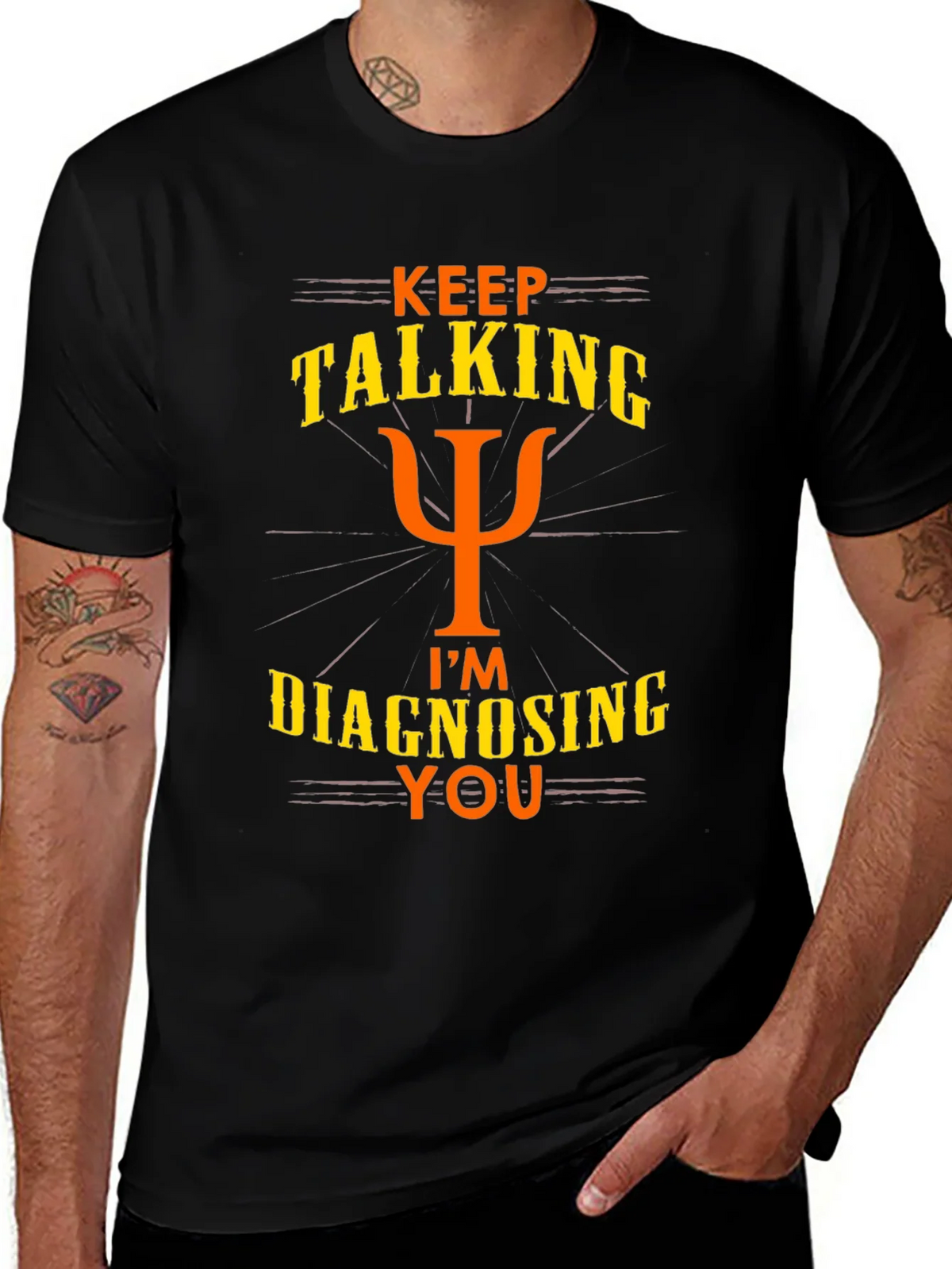 Keep Talking Psychology T-Shirt product image 1