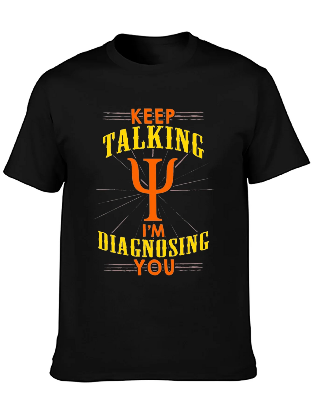 Keep Talking Psychology T-Shirt product image 3