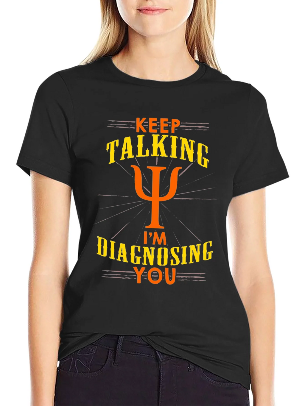 Keep Talking Psychology T-Shirt product image 2
