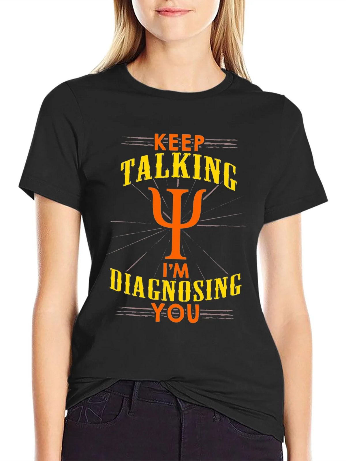 Keep Talking Psychology T-Shirt product image 2