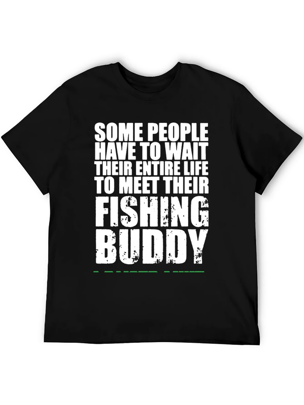 Fishing Buddy Graphic Tee - Perfect Gift for Anglers product image 4