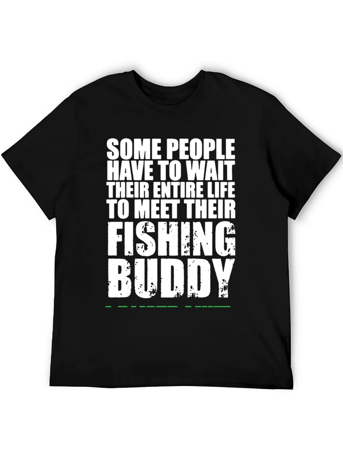 Fishing Buddy Graphic Tee - Perfect Gift for Anglers product image 4