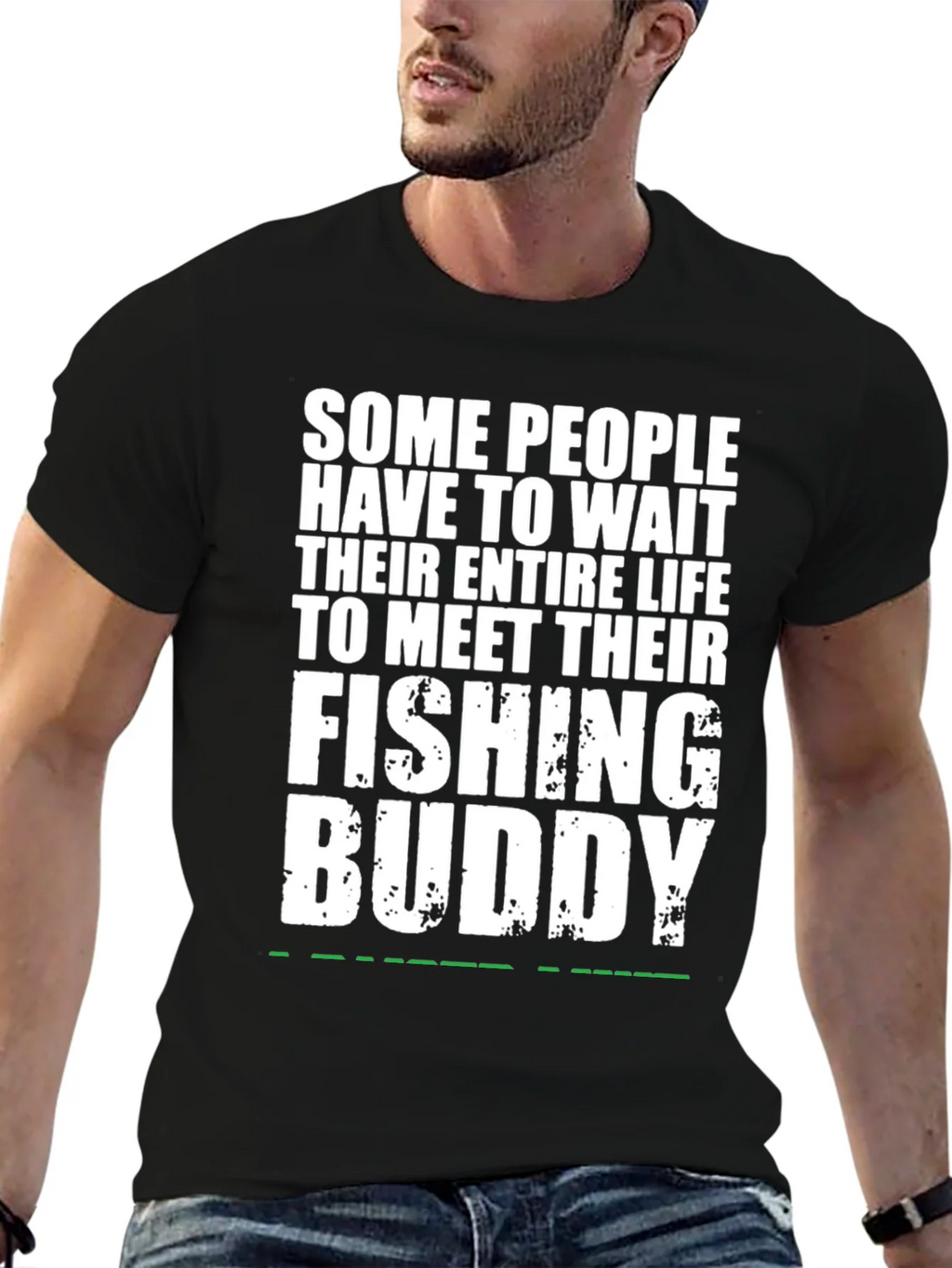 Fishing Buddy Graphic Tee - Perfect Gift for Anglers product image 5