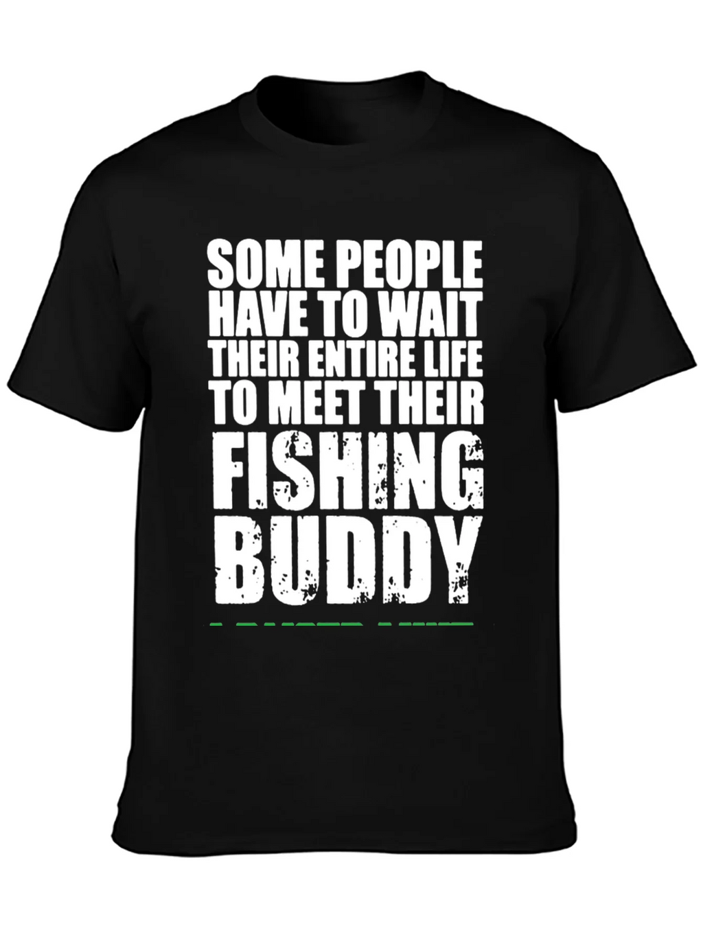 Fishing Buddy Graphic Tee - Perfect Gift for Anglers product image 2