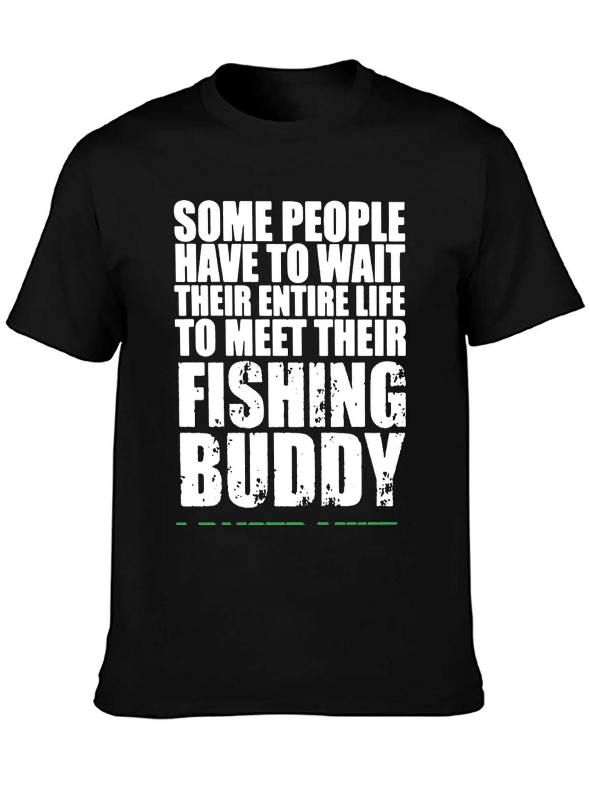 Fishing Buddy Graphic Tee - Perfect Gift for Anglers product image 2
