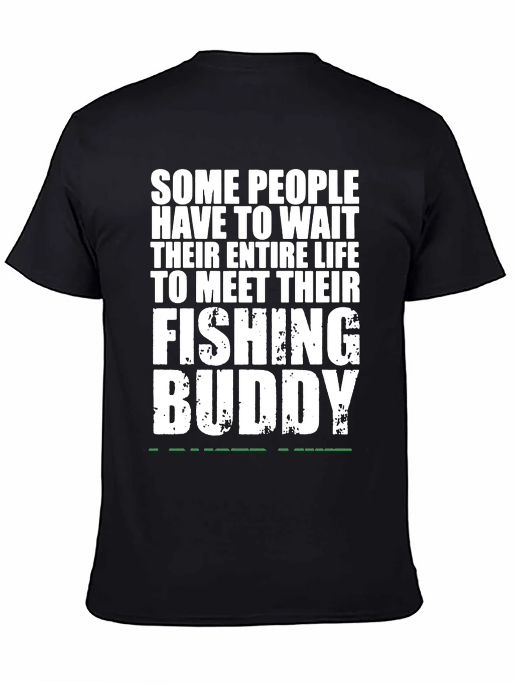 Fishing Buddy Graphic Tee - Perfect Gift for Anglers product image 3