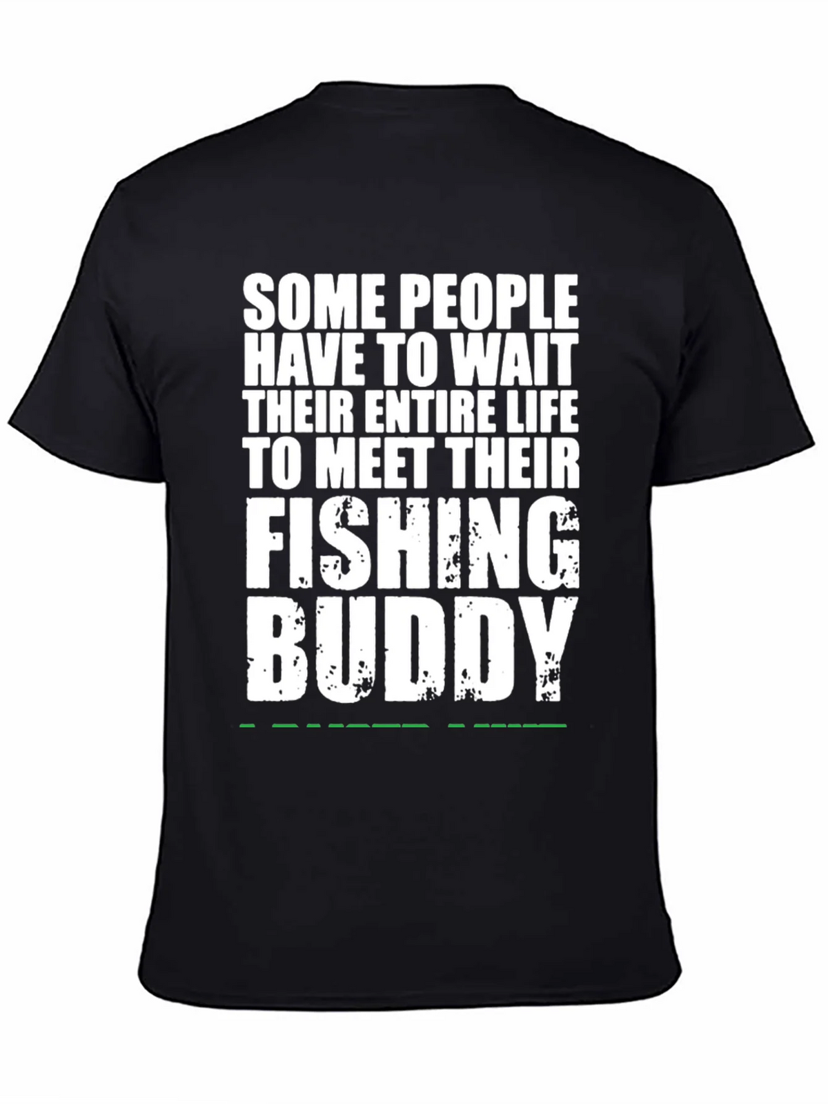 Fishing Buddy Graphic Tee - Perfect Gift for Anglers product image 3