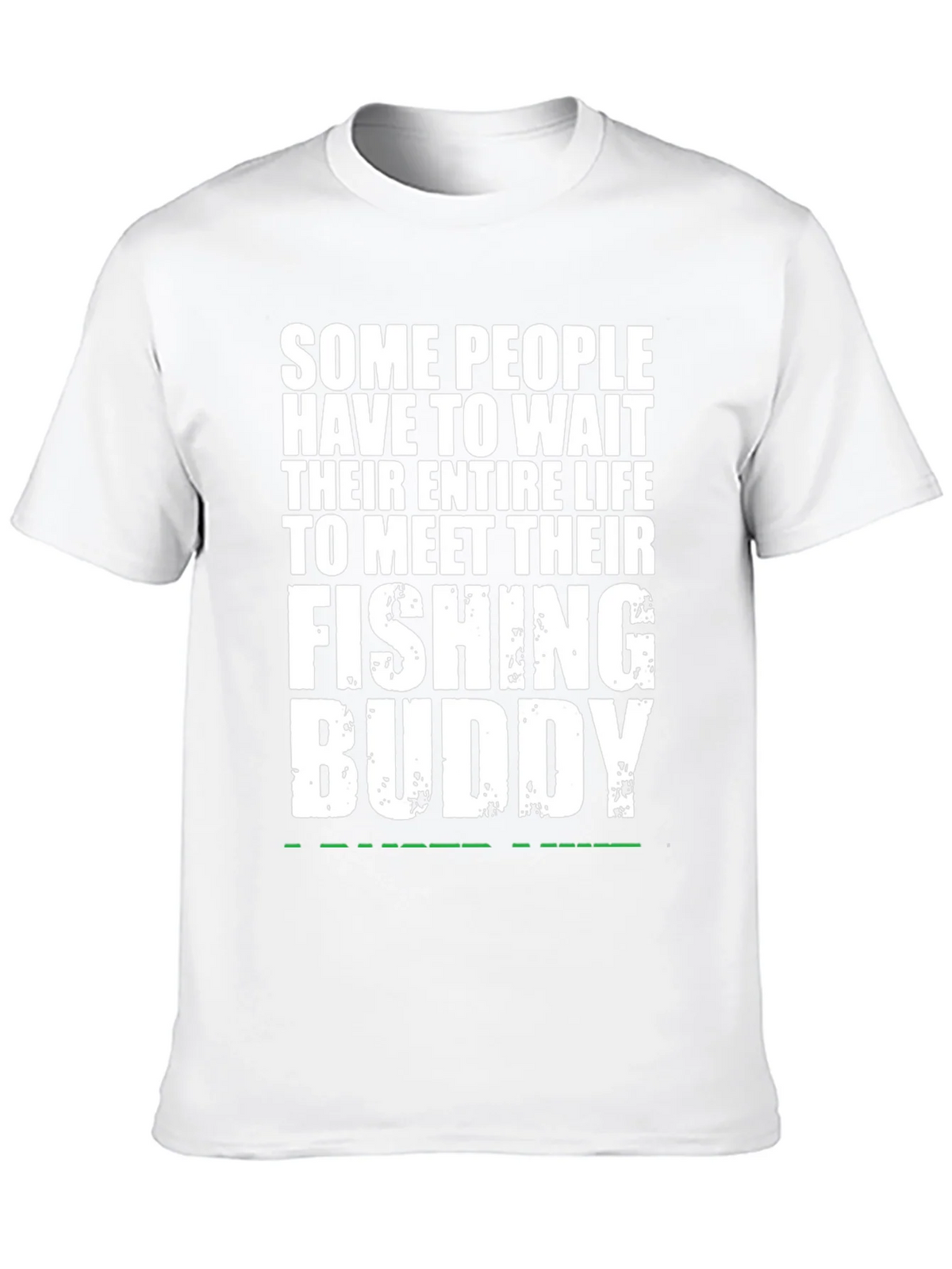 Fishing Buddy Graphic Tee - Perfect Gift for Anglers product image 8