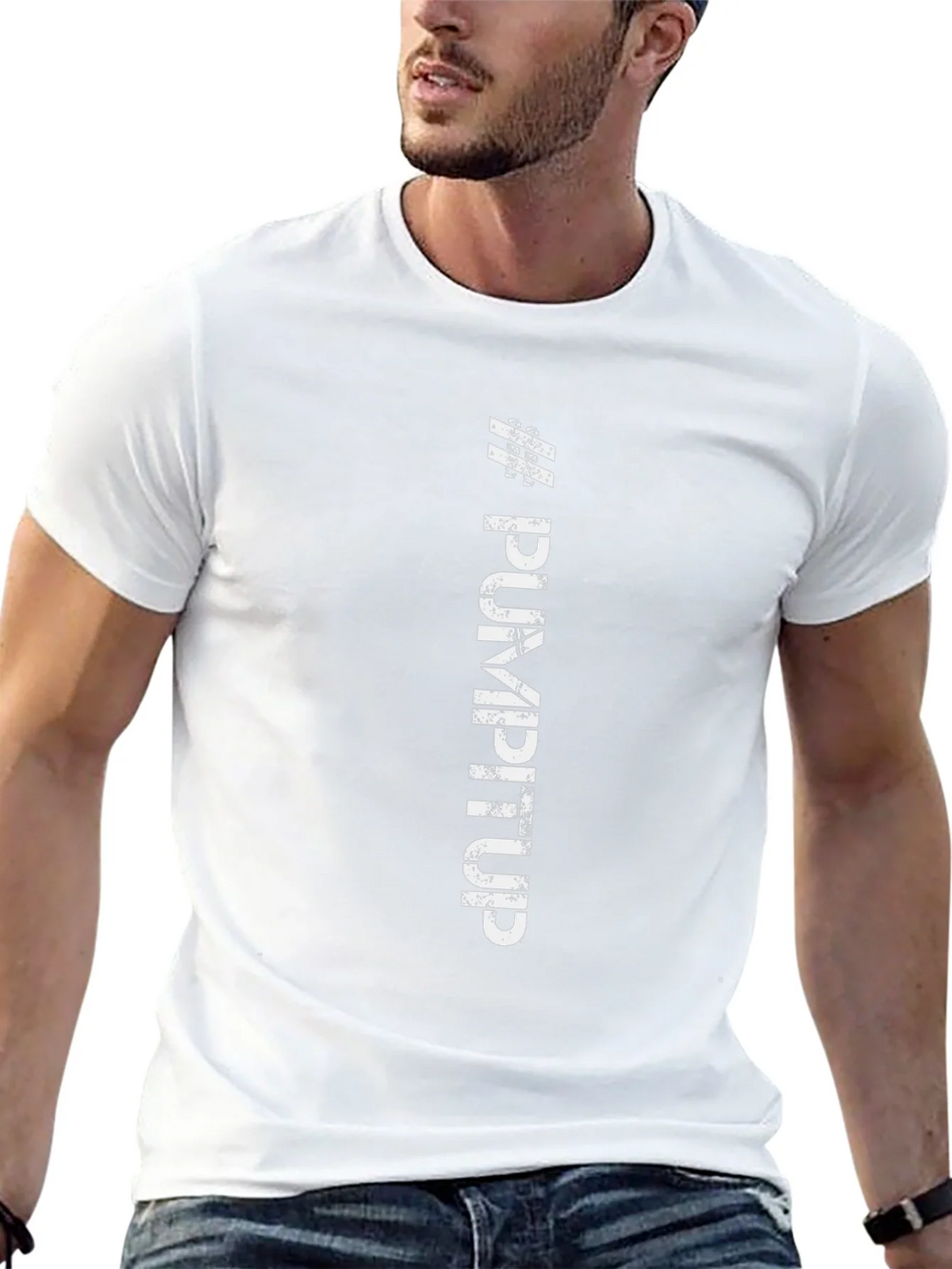 Pump It Up Black Graphic Tee product image 12