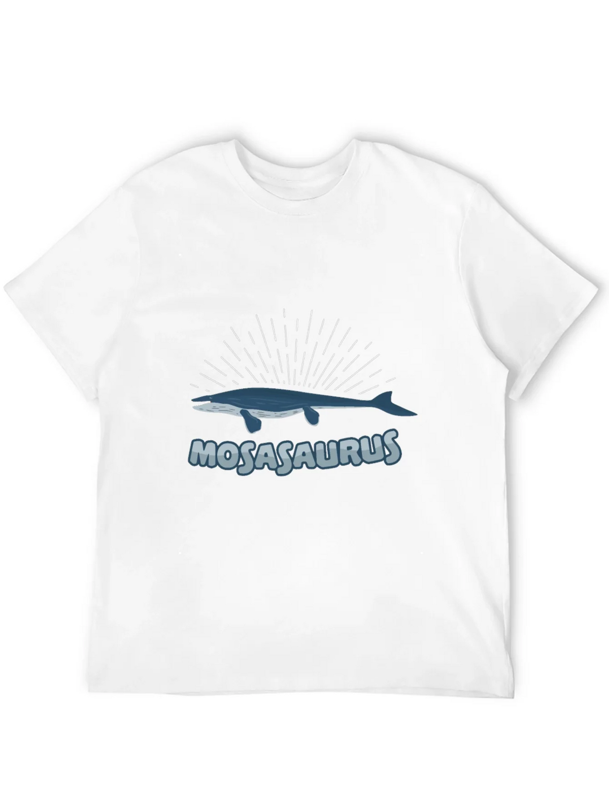 Mosasaurus Graphic Tee - Black product image 4