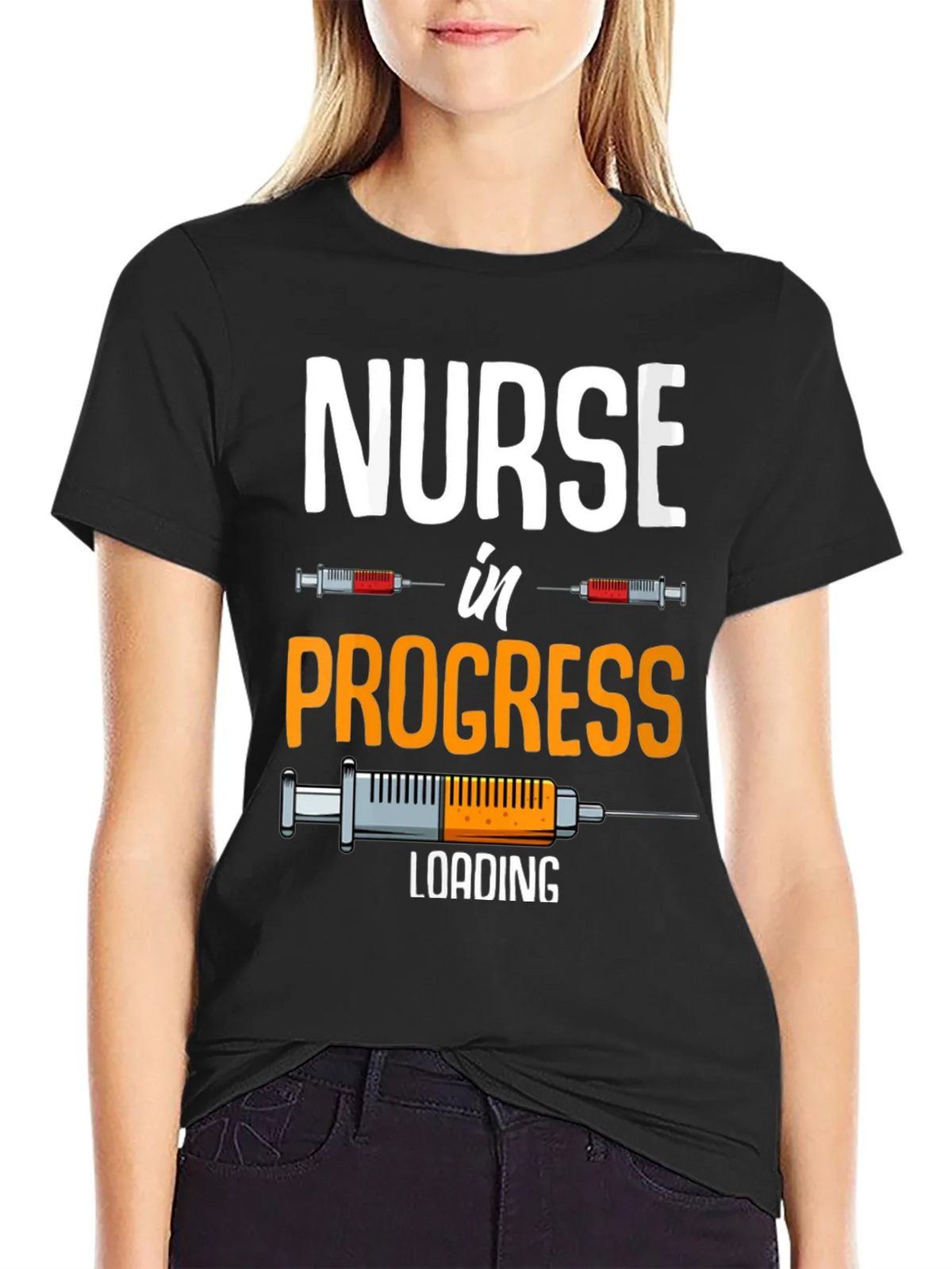Nurse In Progress T-Shirt - Future Tee product image 2