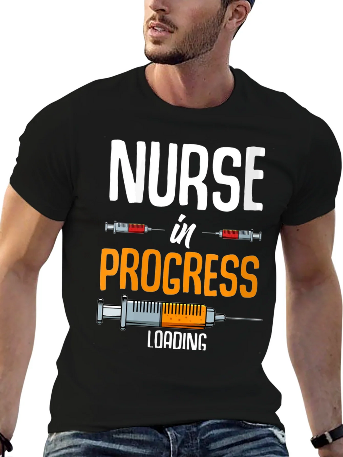 Nurse In Progress T-Shirt - Future Tee product image 6