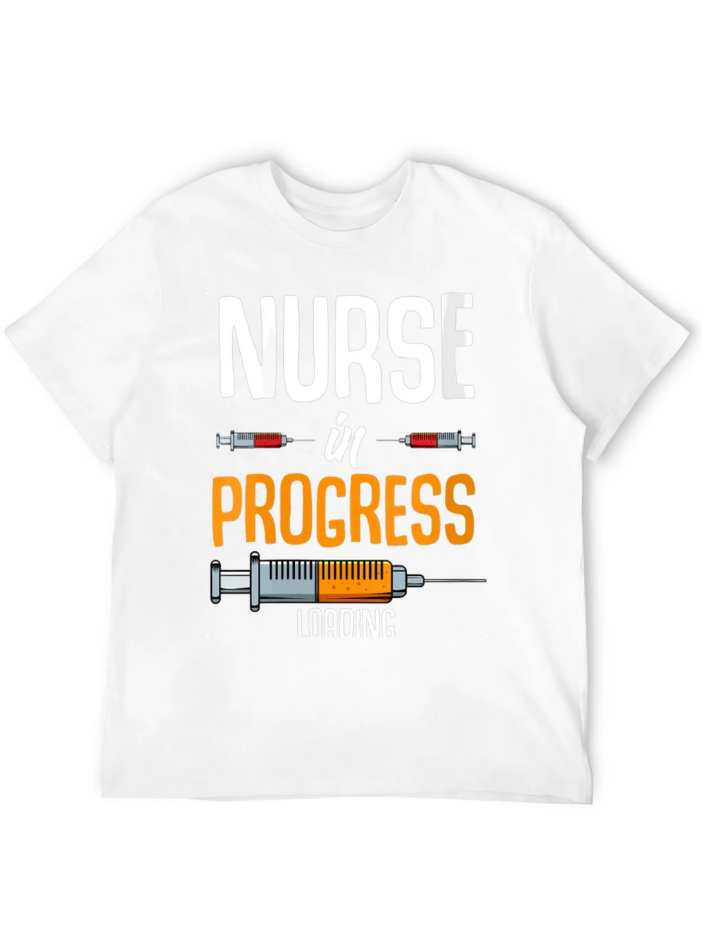 Nurse In Progress T-Shirt - Future Tee product image 11