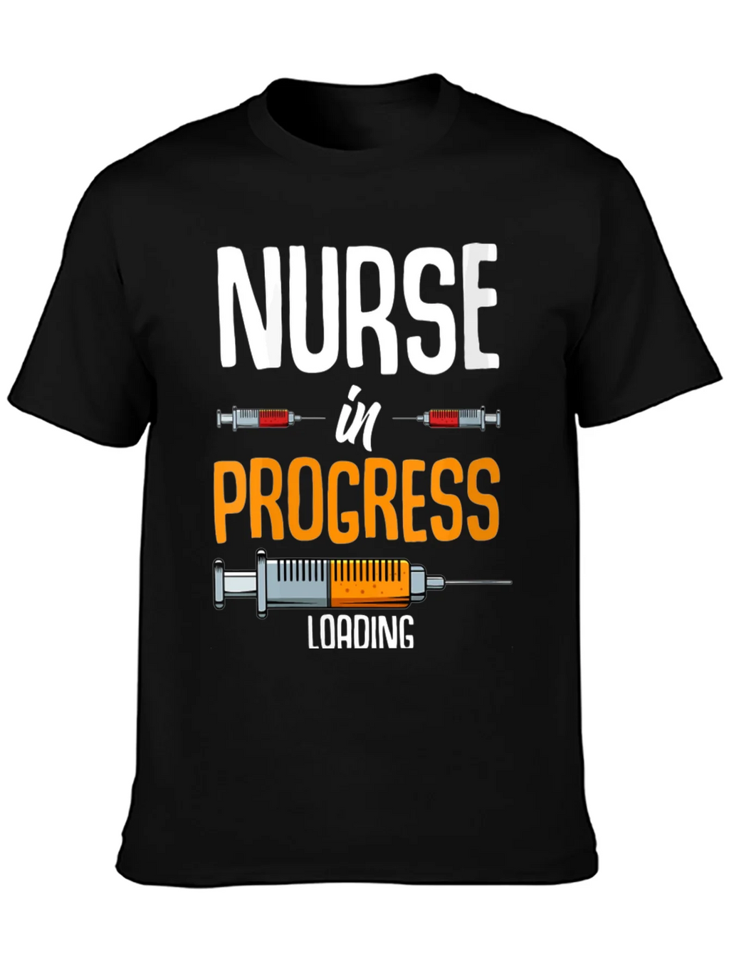 Nurse In Progress T-Shirt - Future Tee product image 3