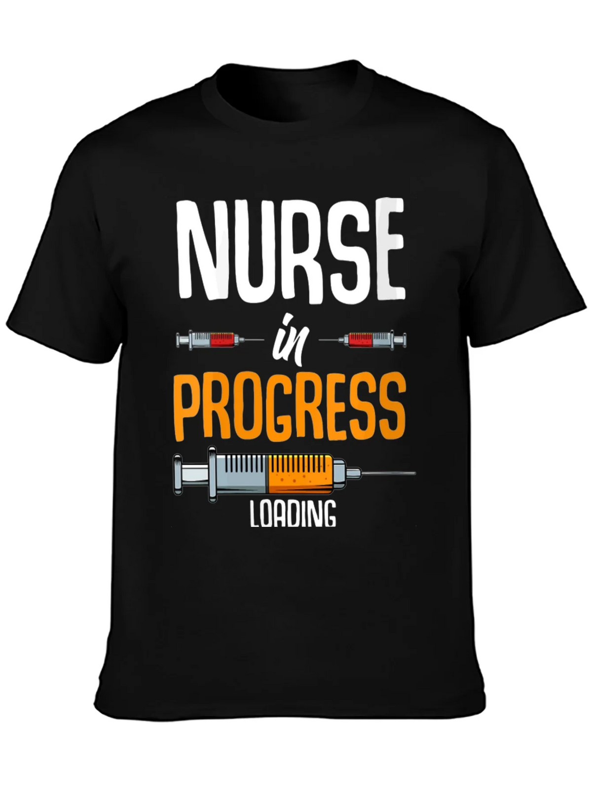 Nurse In Progress T-Shirt - Future Tee product image 3