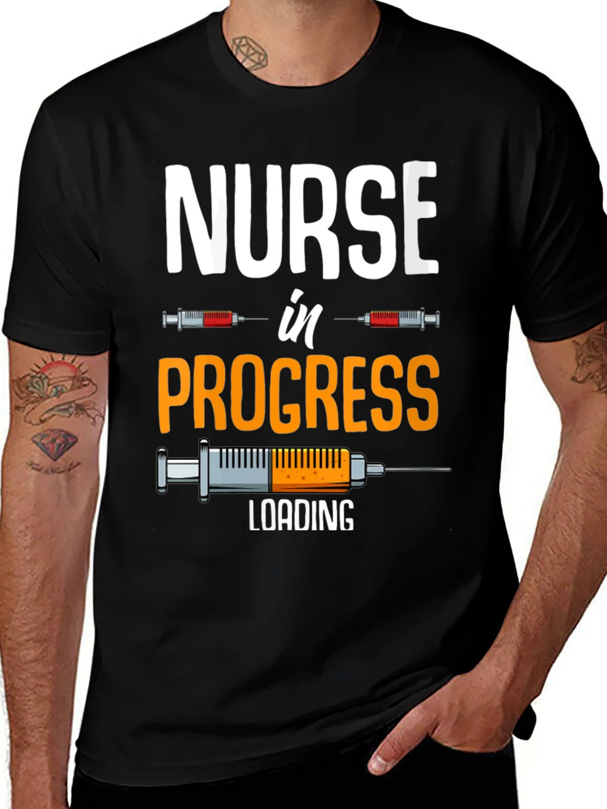 Nurse In Progress T-Shirt - Future Tee product image 1