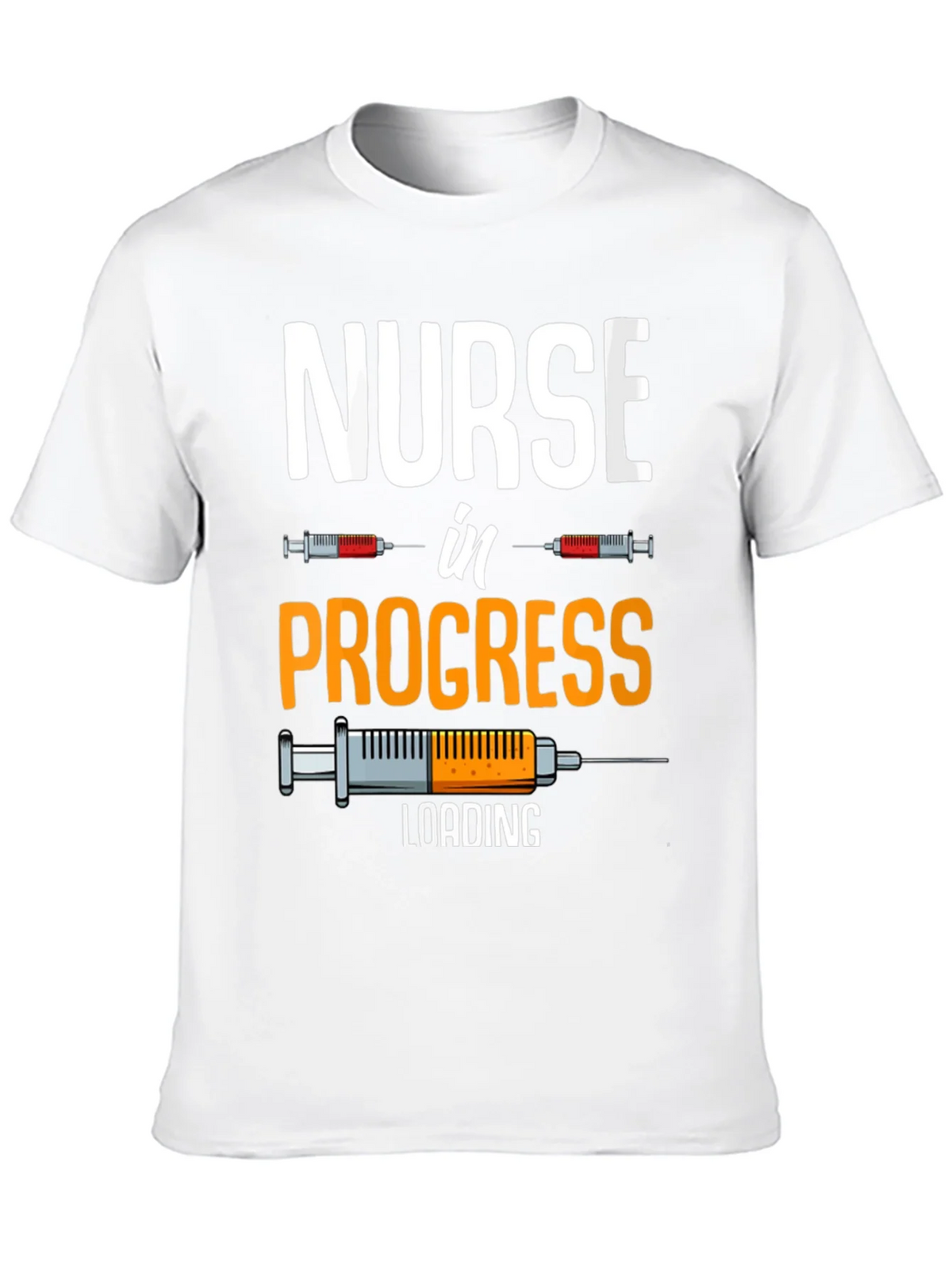 Nurse In Progress T-Shirt - Future Tee product image 9