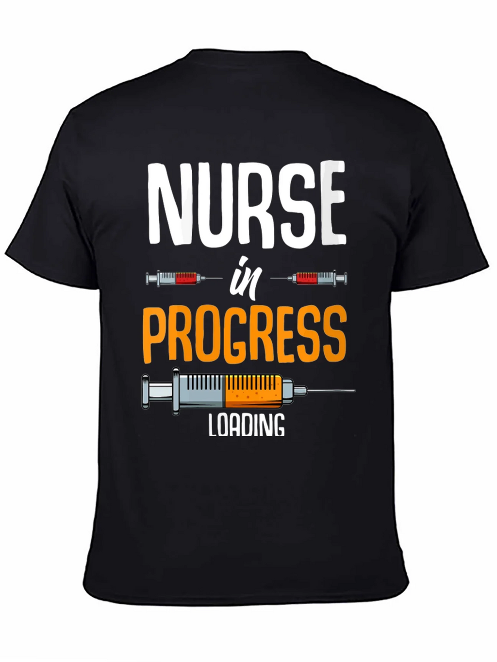 Nurse In Progress T-Shirt - Future Tee product image 4