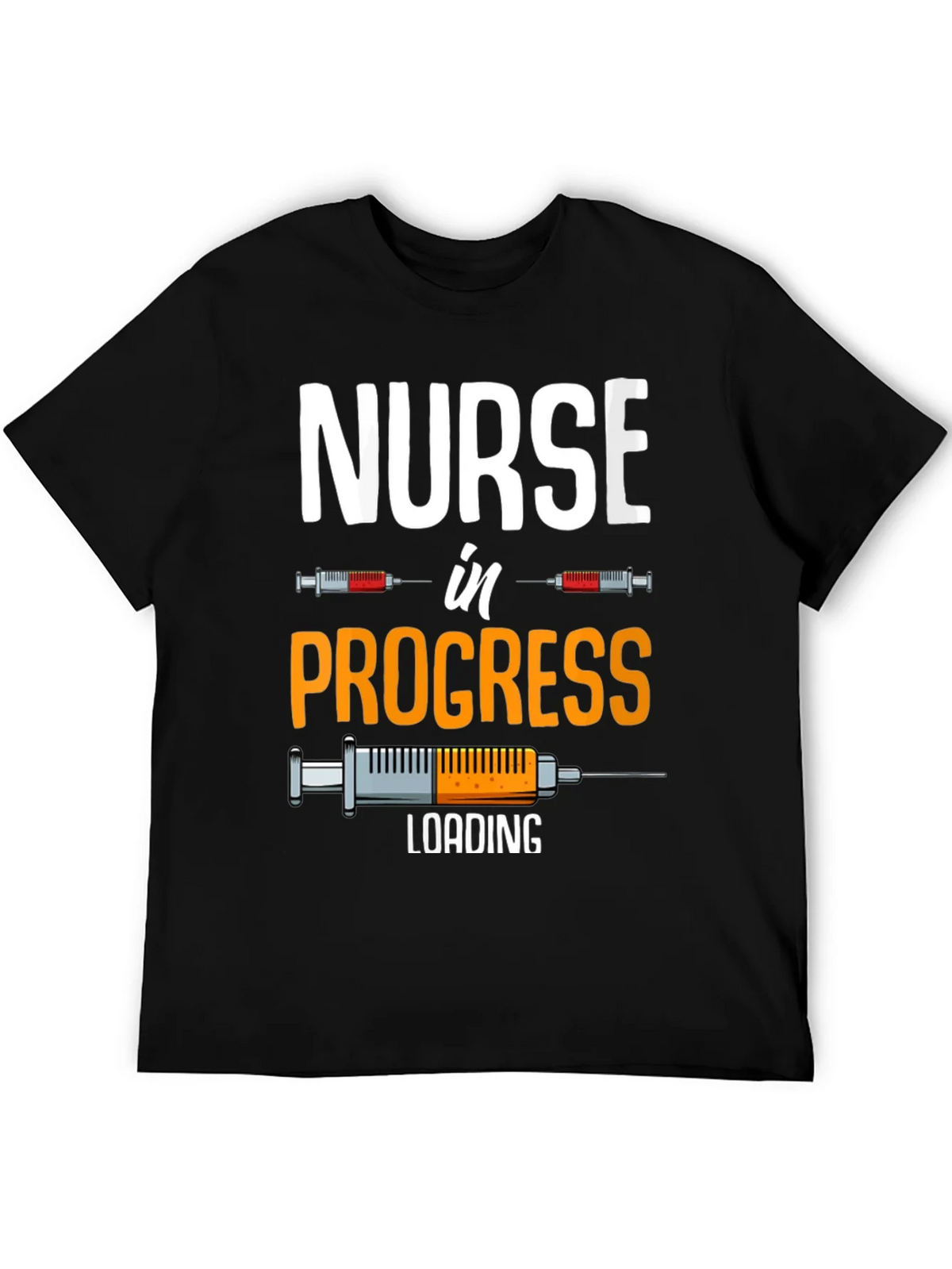 Nurse In Progress T-Shirt - Future Tee product image 5