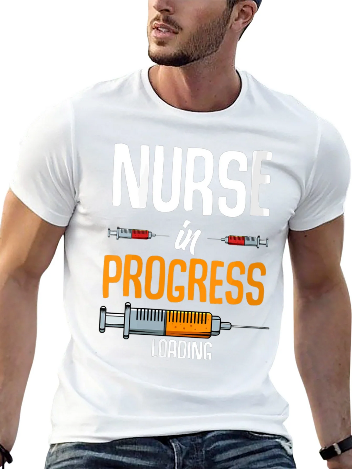 Nurse In Progress T-Shirt - Future Tee product image 12