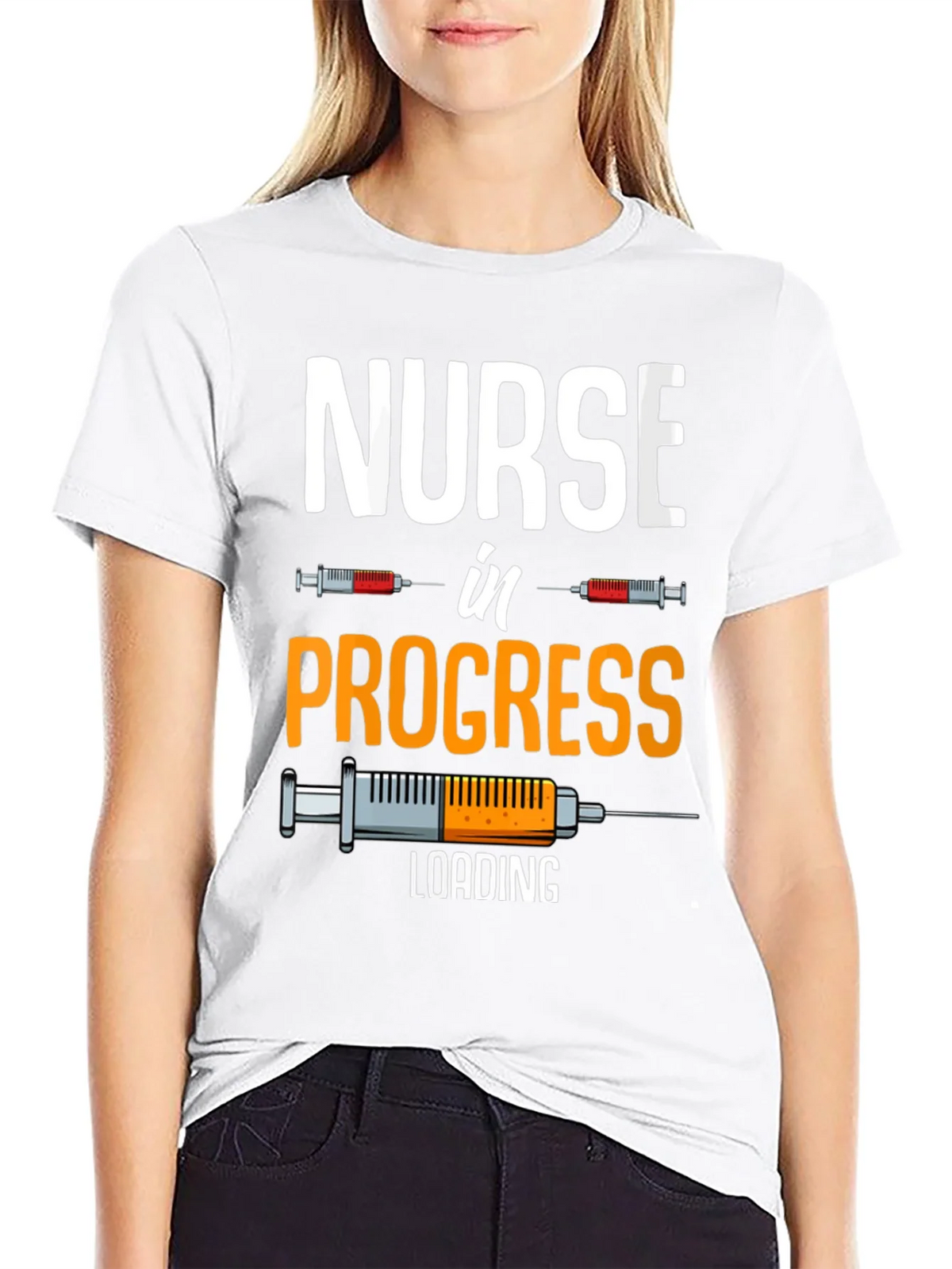 Nurse In Progress T-Shirt - Future Tee product image 8