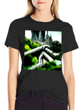 Abstract Nature City T-Shirt product image 1