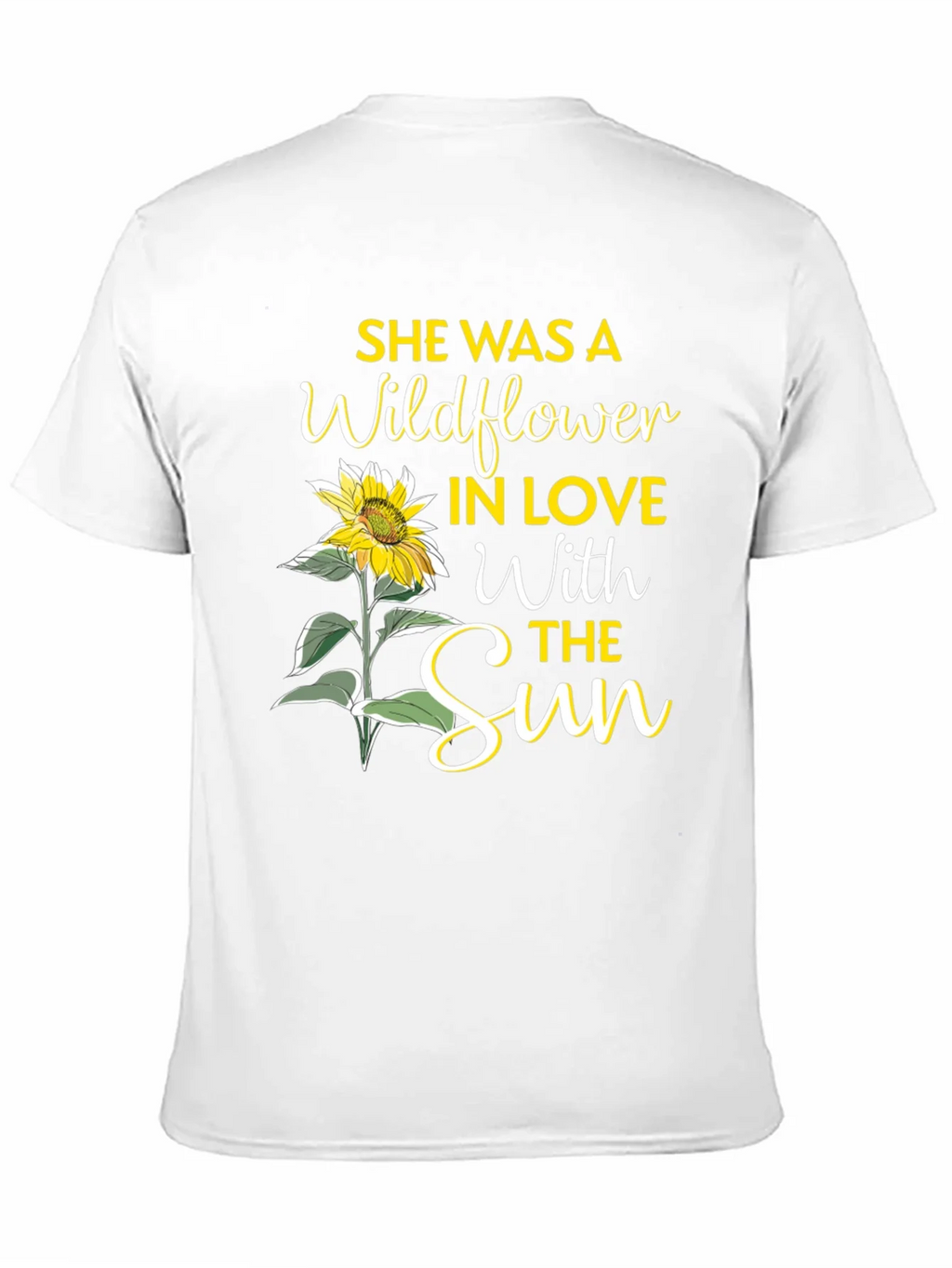Wildflower in Love with the Sun Graphic Tee product image 10