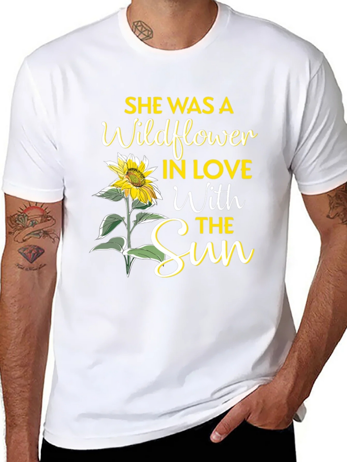 Wildflower in Love with the Sun Graphic Tee product image 7