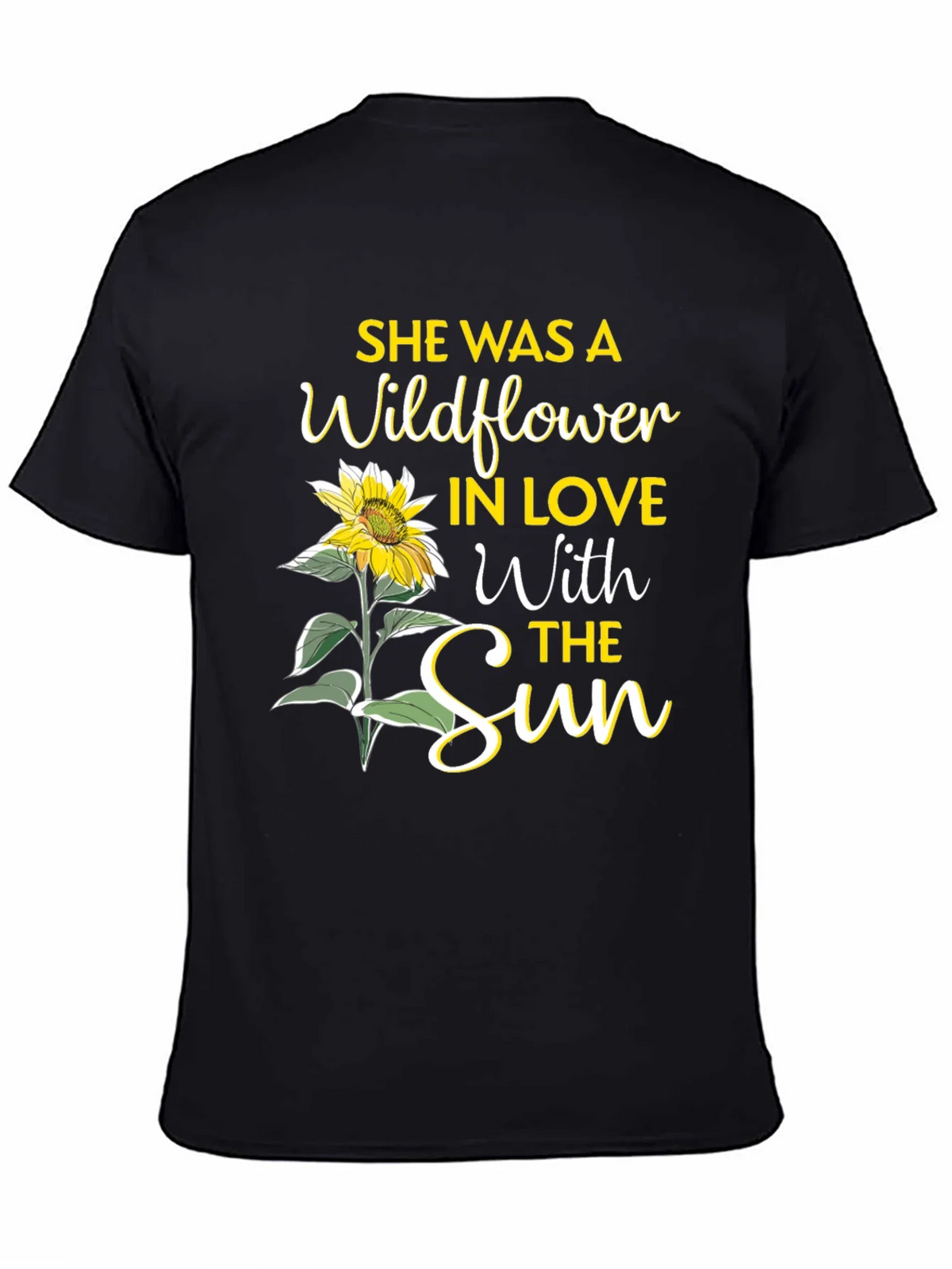 Wildflower in Love with the Sun Graphic Tee product image 4
