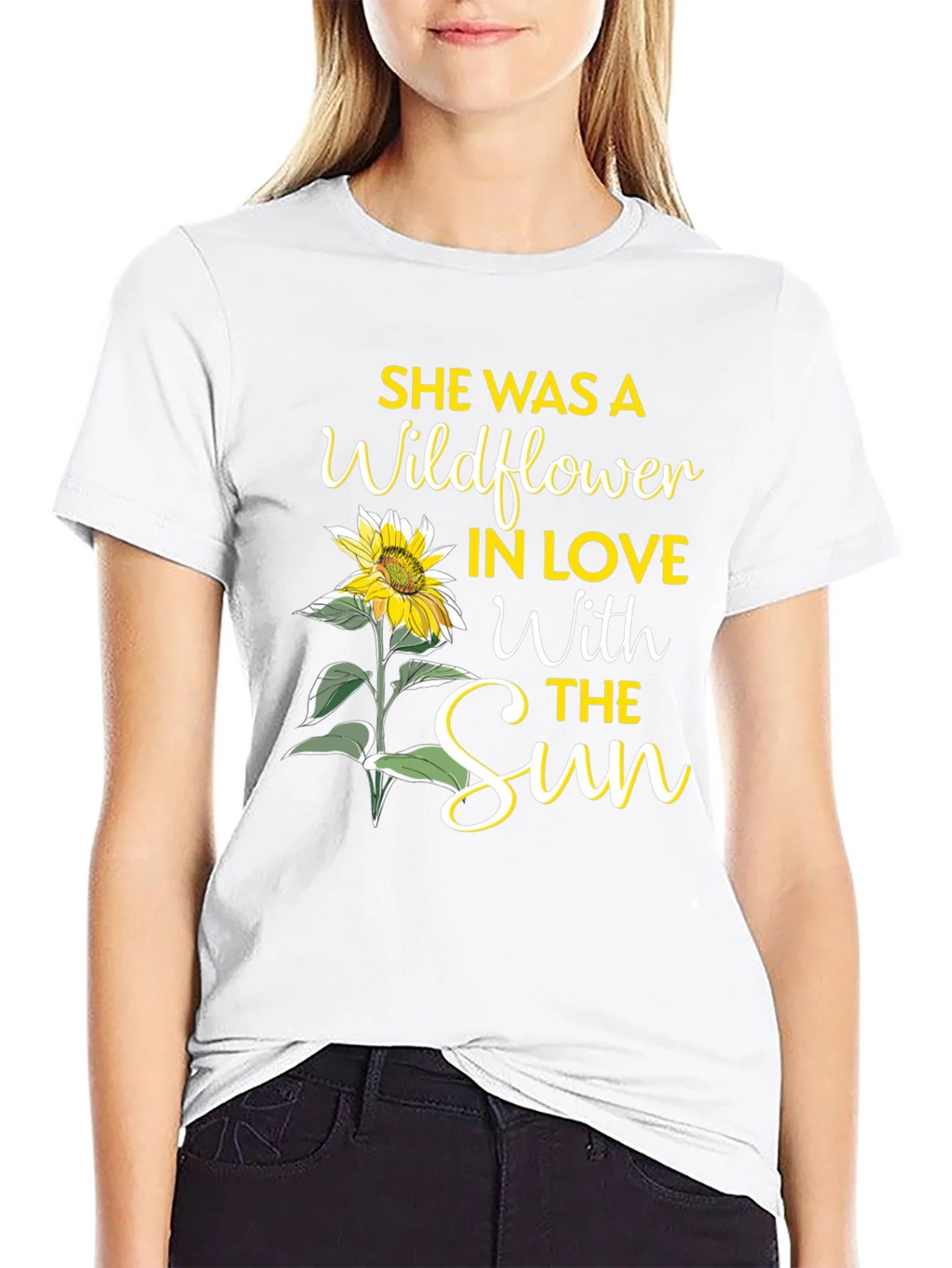 Wildflower in Love with the Sun Graphic Tee product image 8
