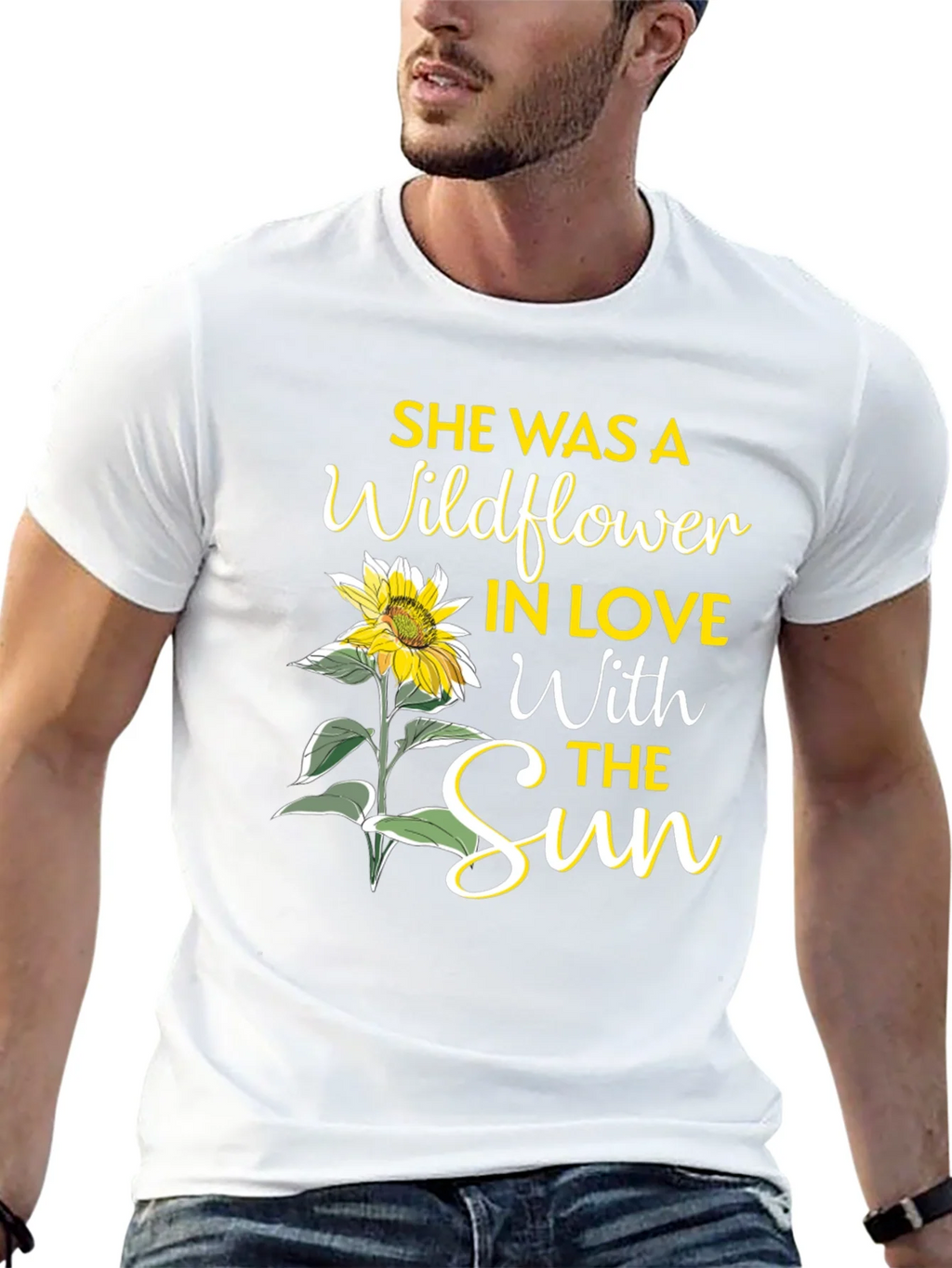 Wildflower in Love with the Sun Graphic Tee product image 12