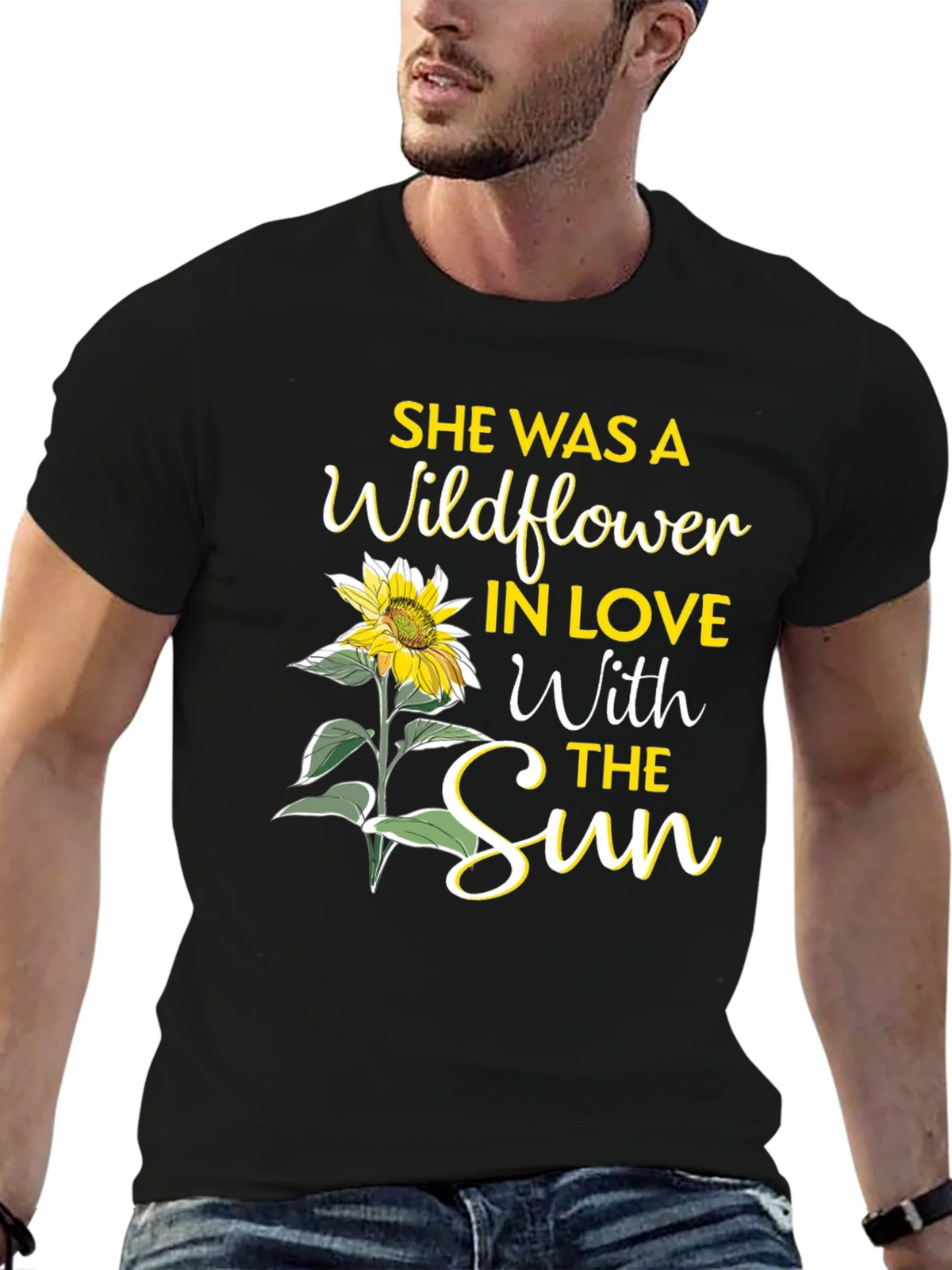 Wildflower in Love with the Sun Graphic Tee product image 6
