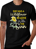 Wildflower in Love with the Sun Graphic Tee product image 1
