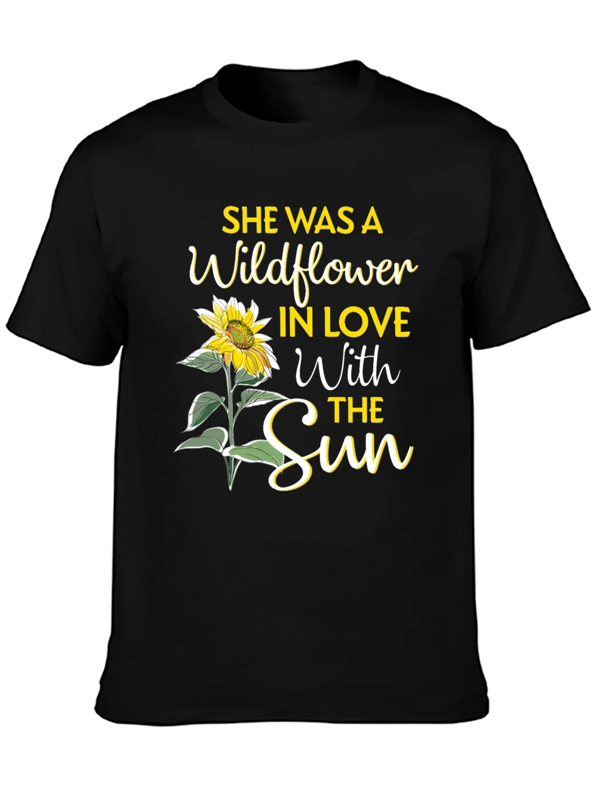 Wildflower in Love with the Sun Graphic Tee product image 3