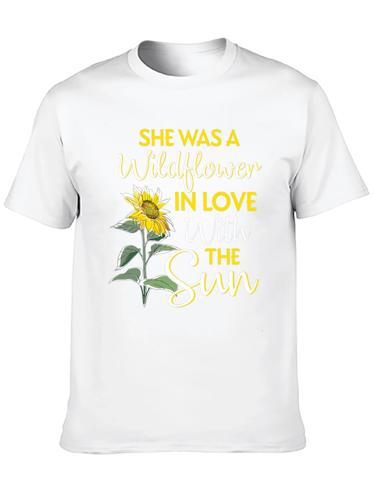 Wildflower in Love with the Sun Graphic Tee product image 9